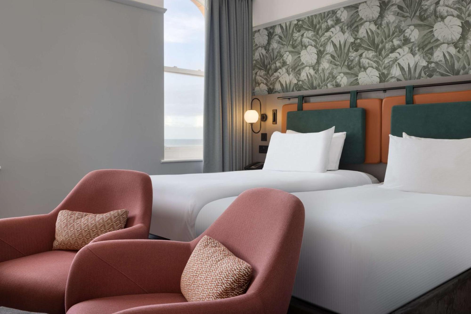 Chambre Lits Jumeaux Supérieure - Vue sur Mer