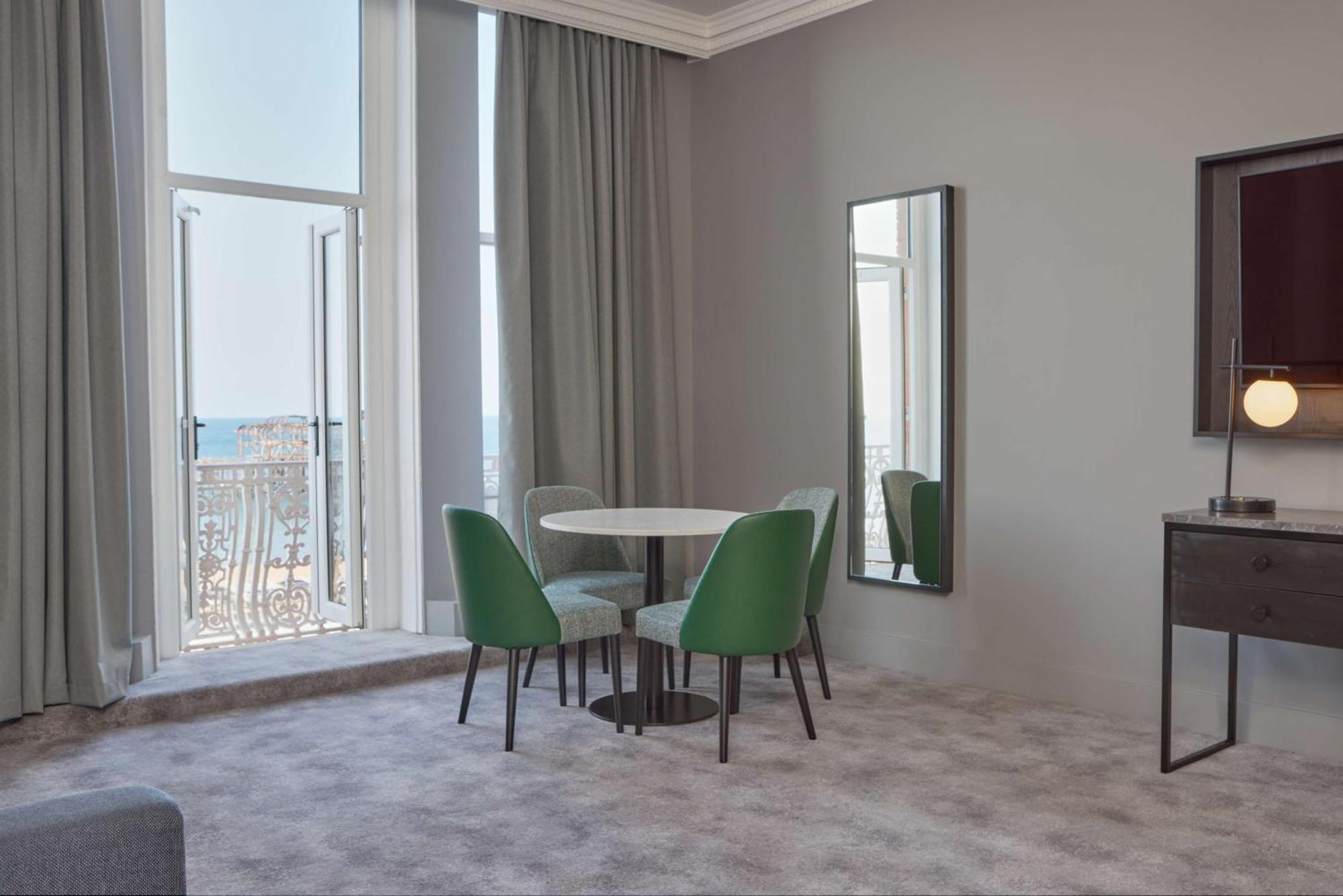 Suite 1 Chambre Lit King-Size avec Balcon - Vue