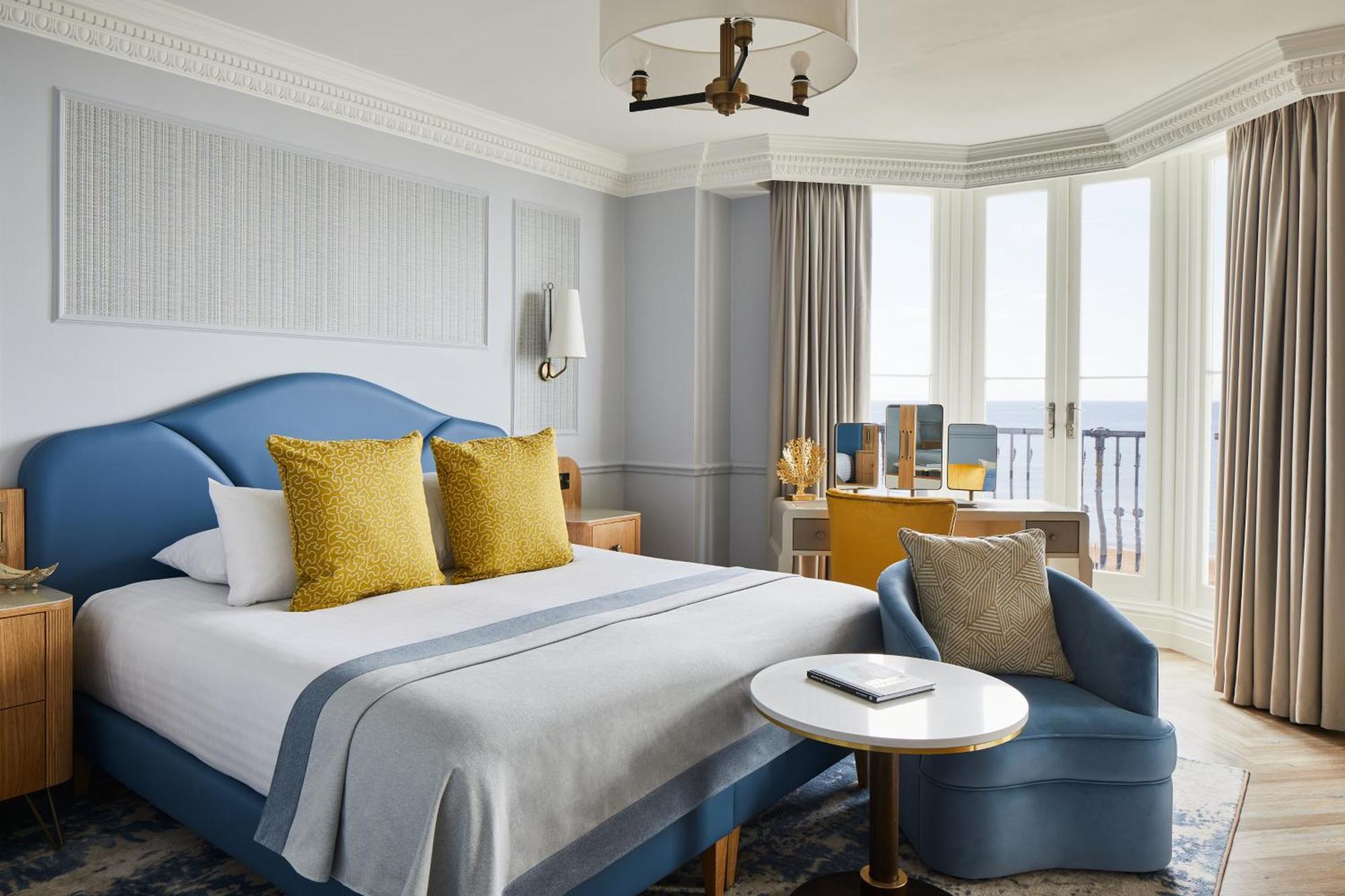 Chambre Lit King-Size Exécutive avec Balcon - Vue sur Mer